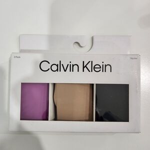 Calvin Klein Purple Hipster Underwear